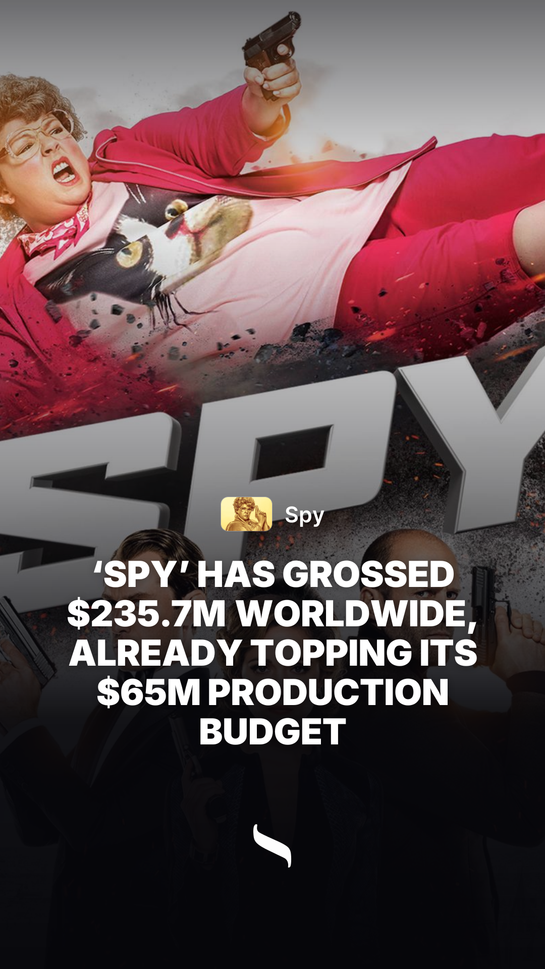 Spy share card