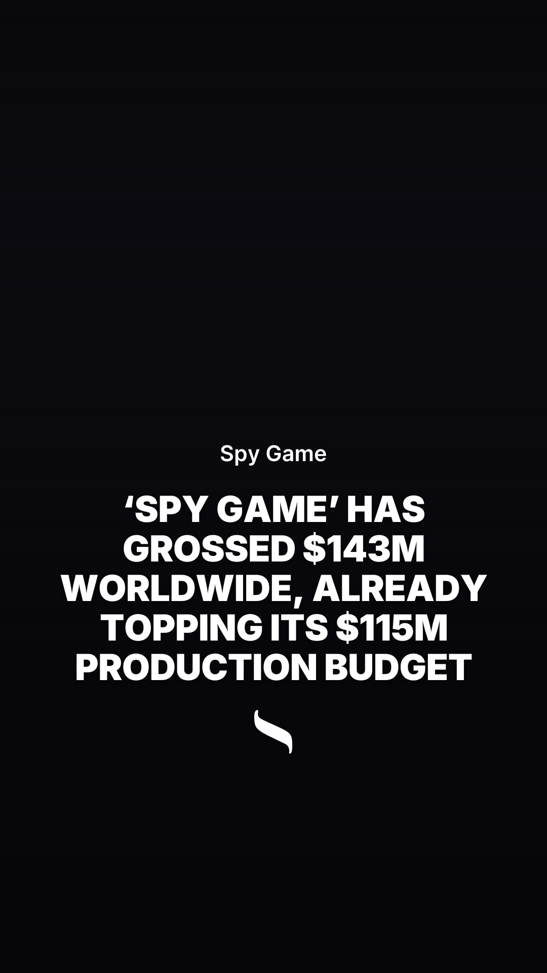 Spy Game share card