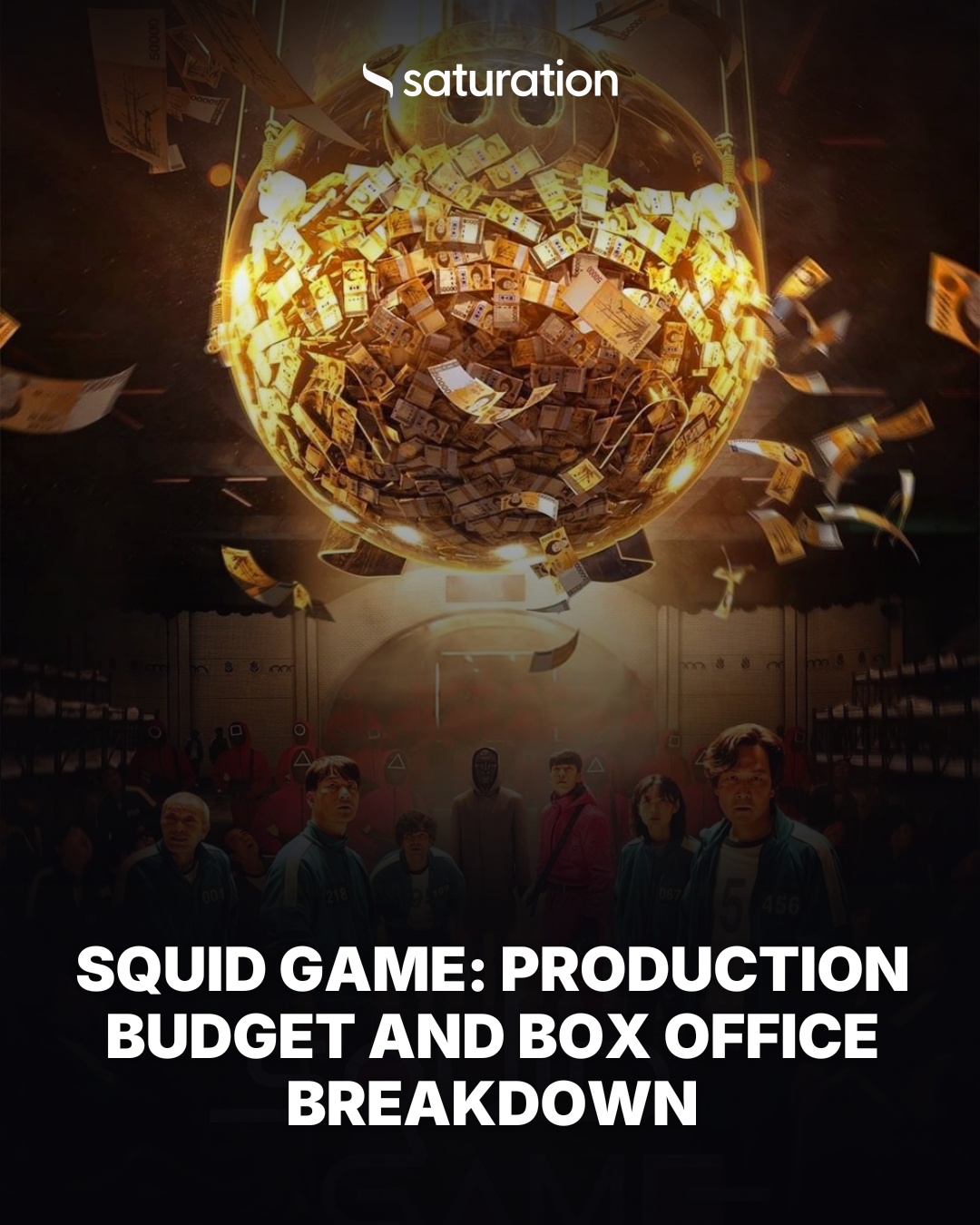 Squid Game share card