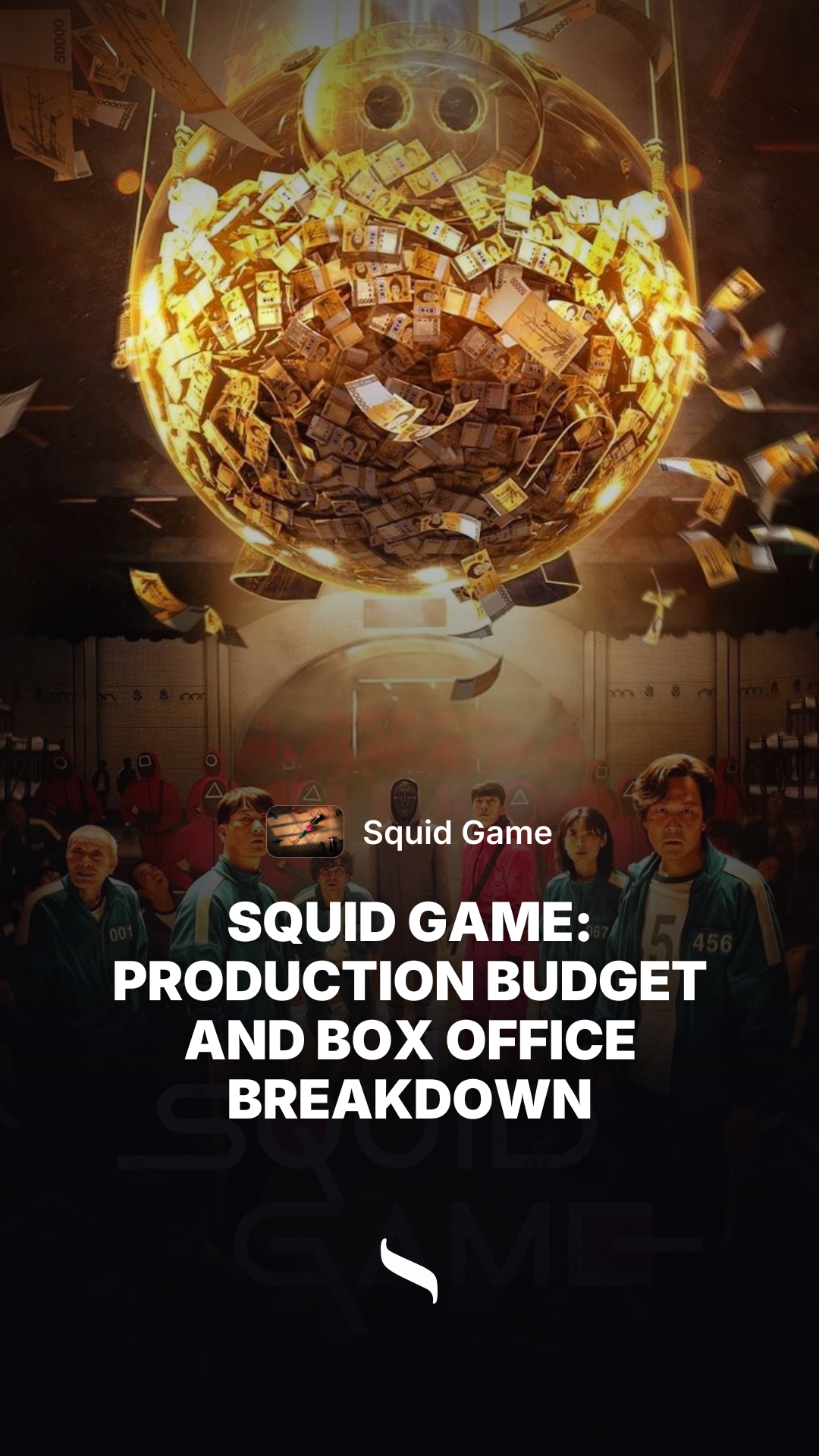 Squid Game share card