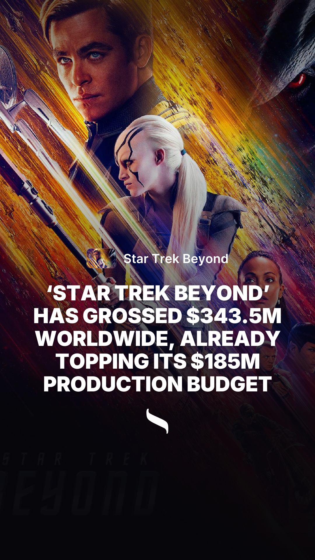 Star Trek Beyond share card