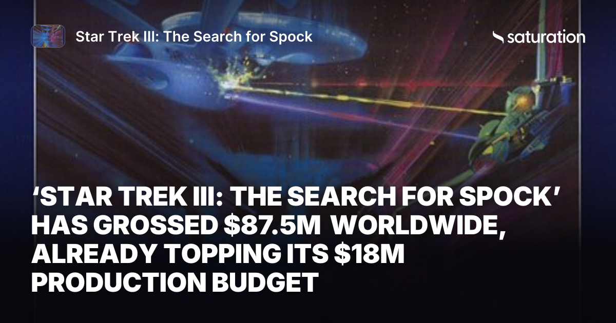 Star Trek III: The Search for Spock share card