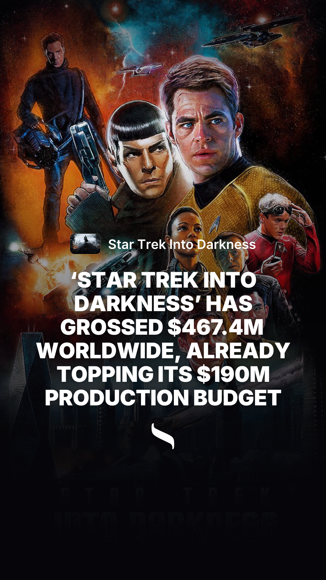 Star Trek Into Darkness share card