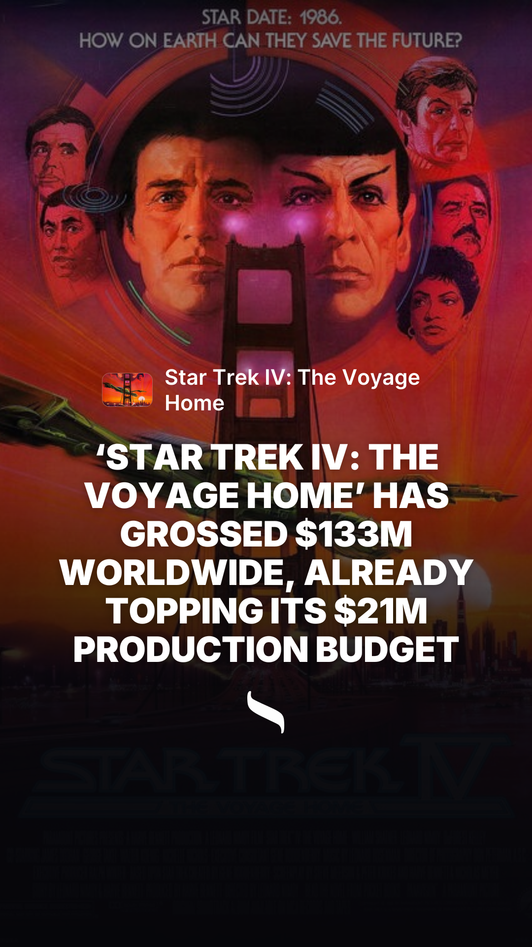 Star Trek IV: The Voyage Home (1986) share card