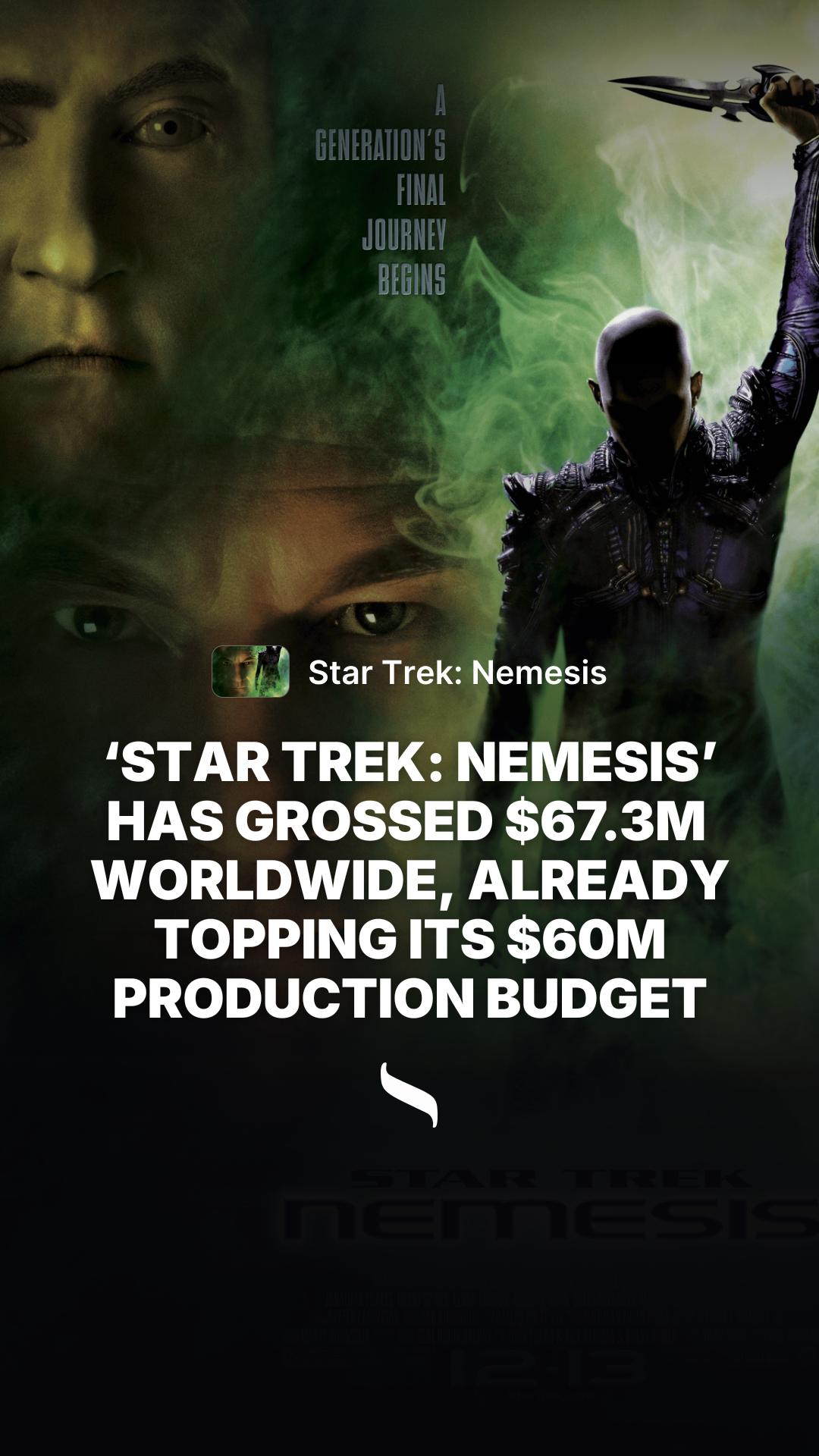 Star Trek: Nemesis share card