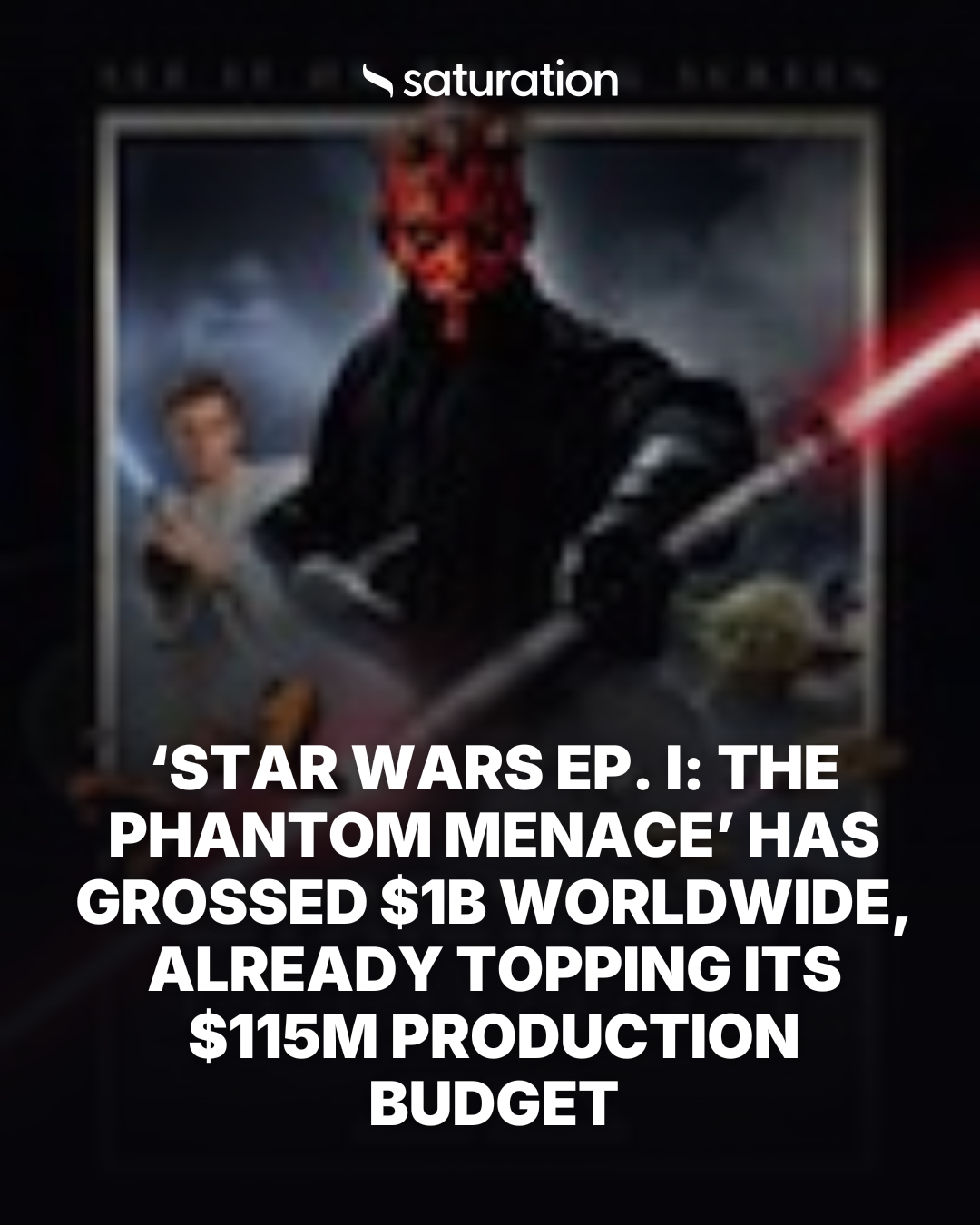 Star Wars Ep. I: The Phantom Menace (1999) share card