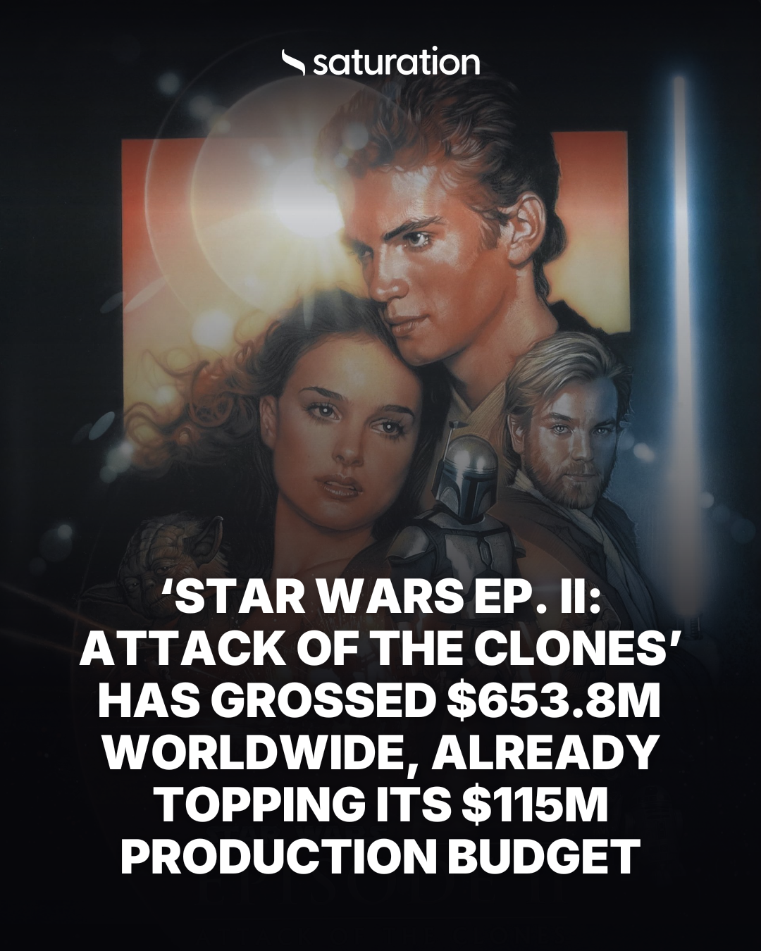 Star Wars Ep. II: Attack of the Clones (2002) share card