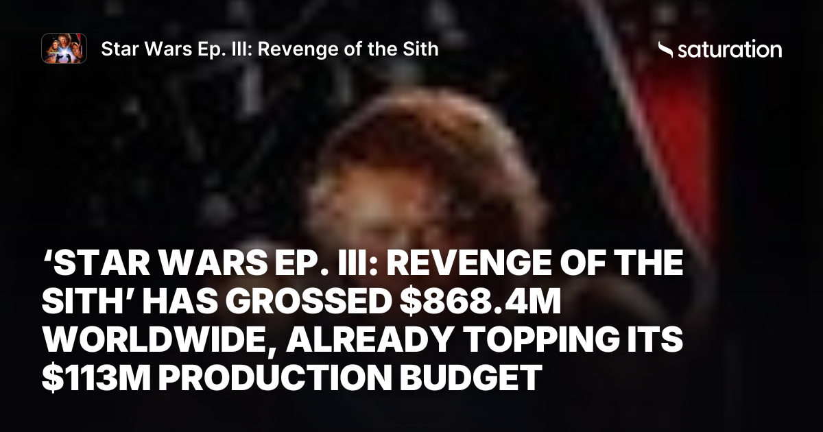 Star Wars Ep. III: Revenge of the Sith (2005) share card