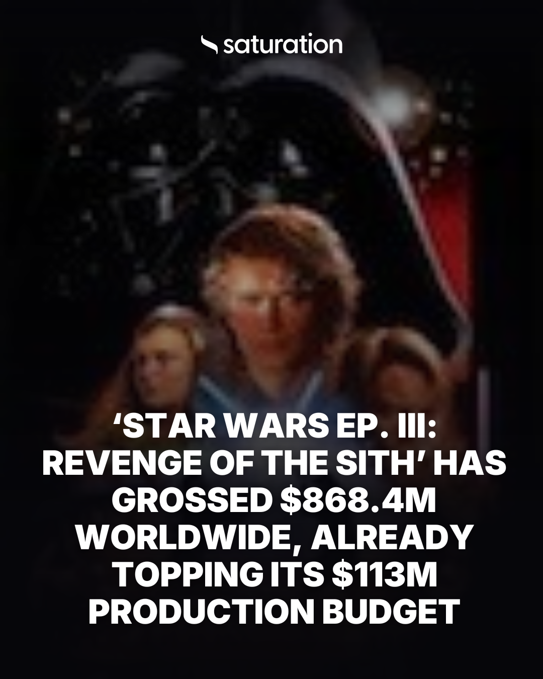 Star Wars Ep. III: Revenge of the Sith (2005) share card
