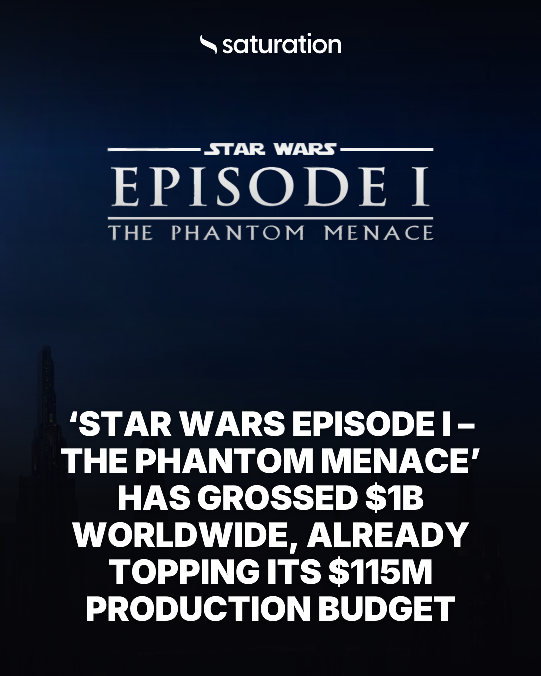 Star Wars Episode I – The Phantom Menace share card