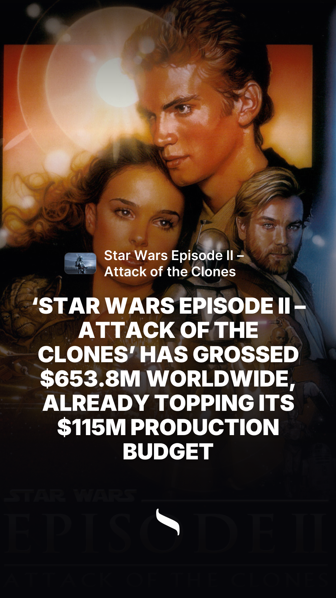 Star Wars Episode II – Attack of the Clones share card