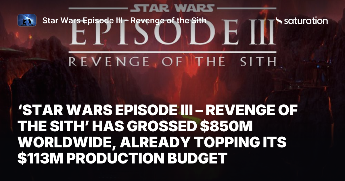 Star Wars Episode III – Revenge of the Sith share card