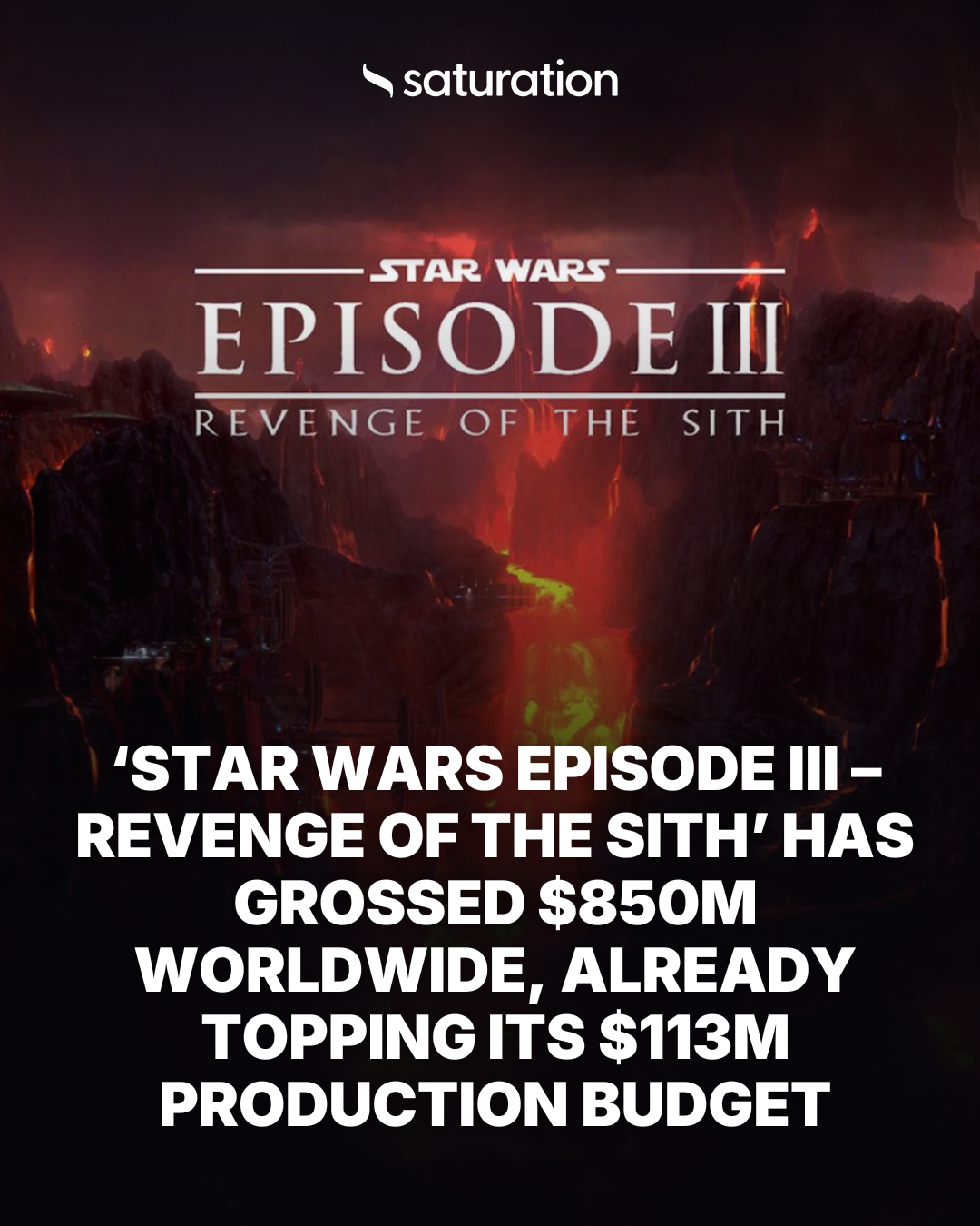 Star Wars Episode III – Revenge of the Sith share card