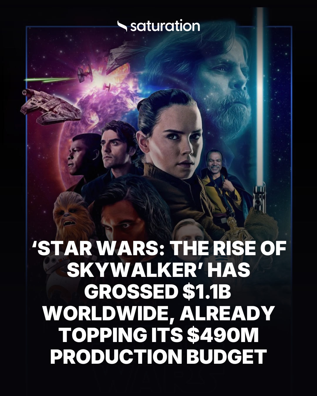 Star Wars: The Rise of Skywalker share card