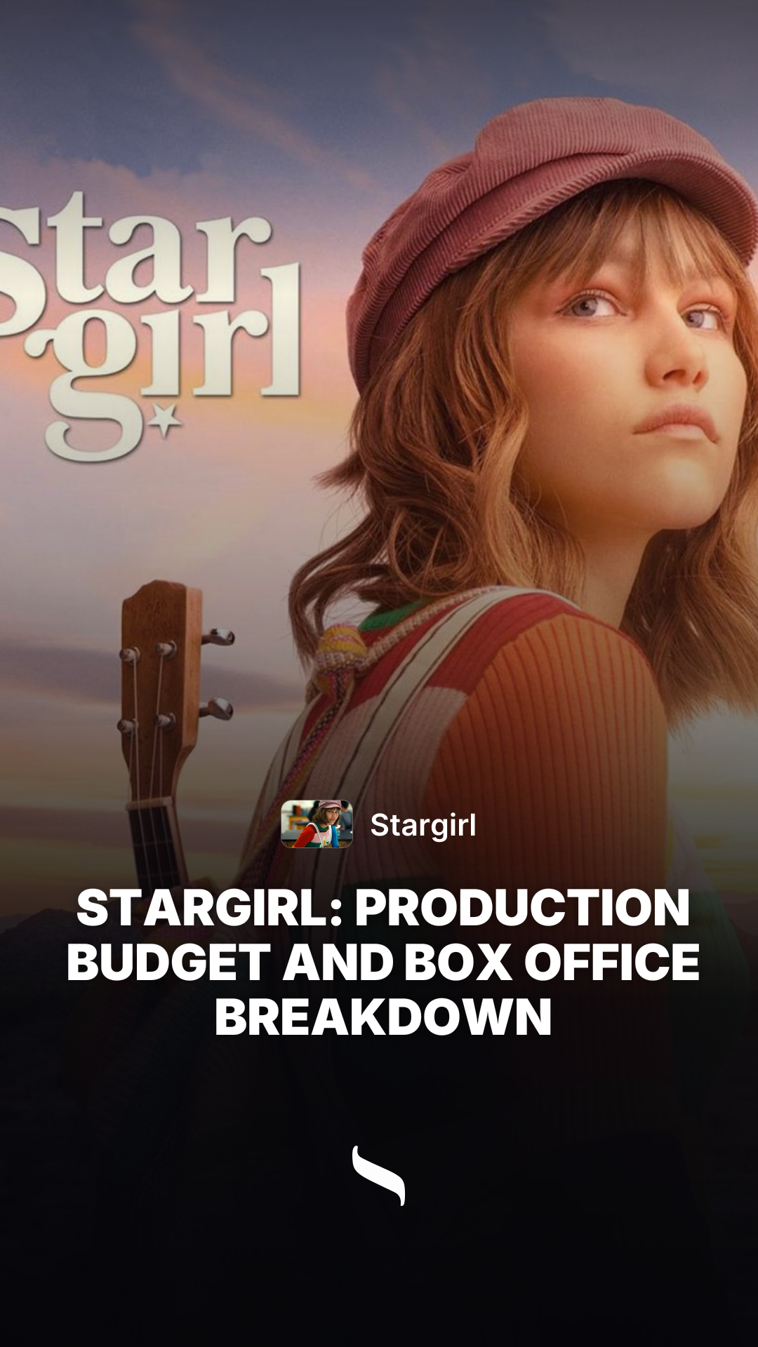Stargirl share card