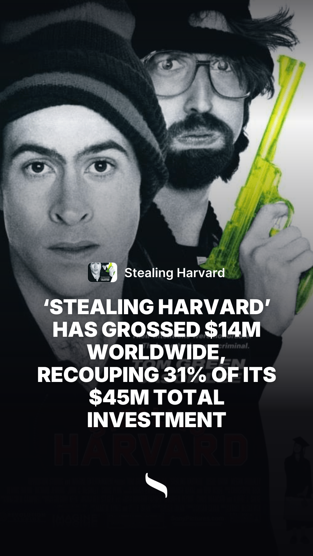 Stealing Harvard share card