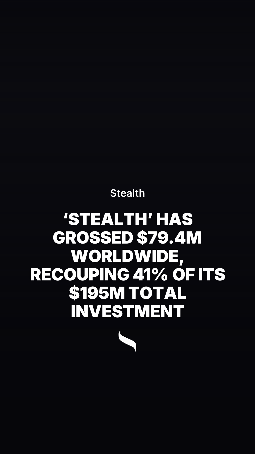 Stealth (2005) share card