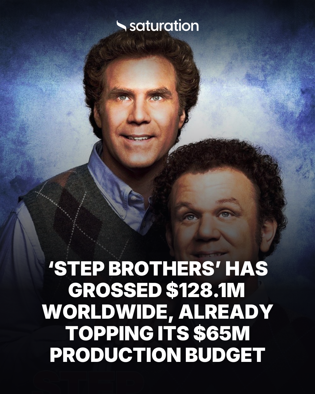 Step Brothers share card