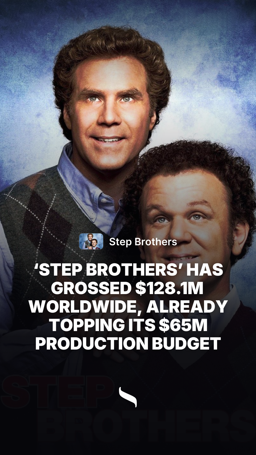 Step Brothers share card