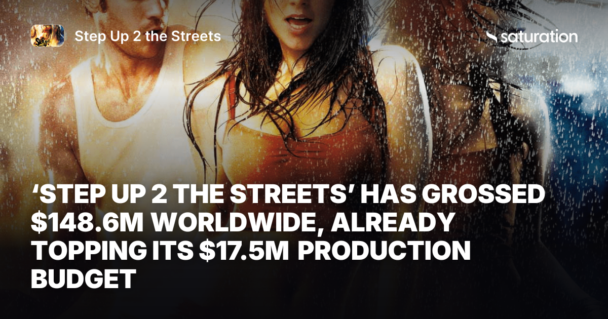 Step Up 2 the Streets (2008) share card