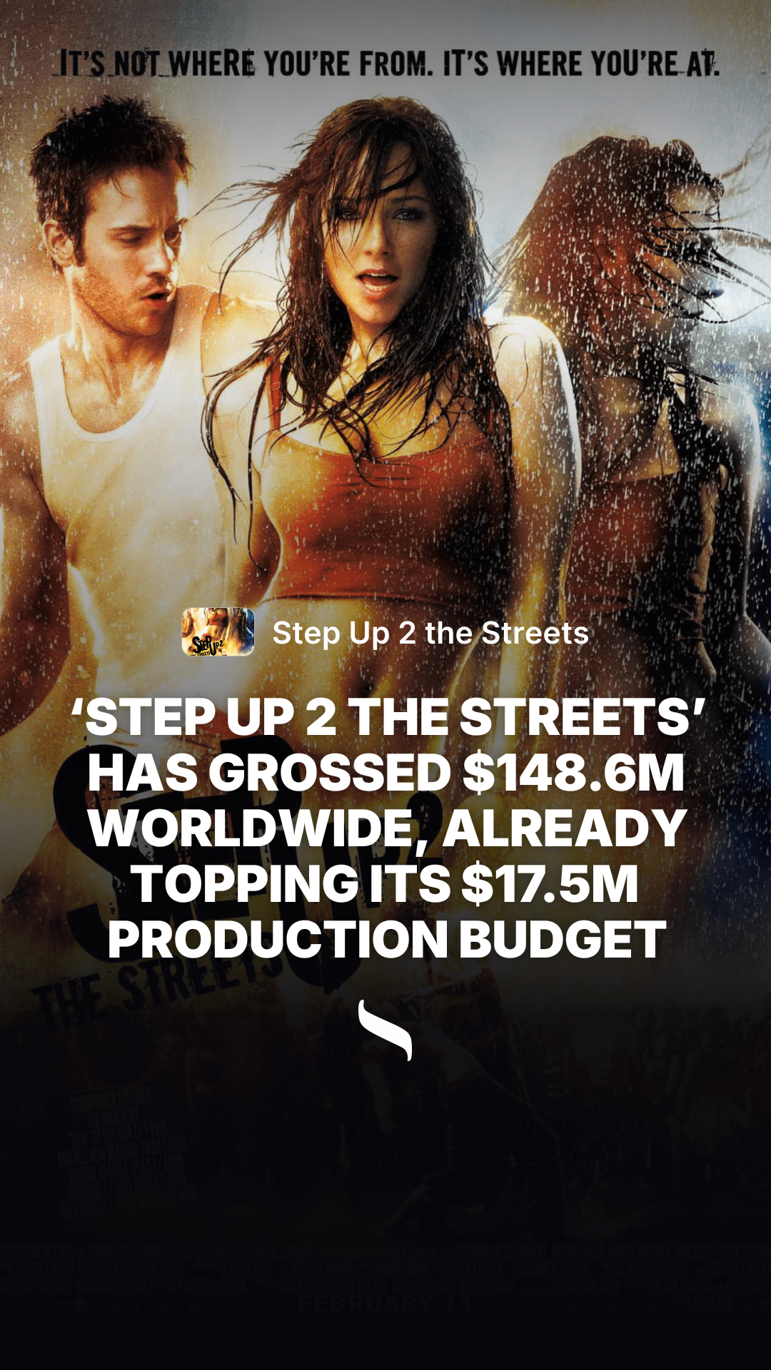 Step Up 2 the Streets (2008) share card