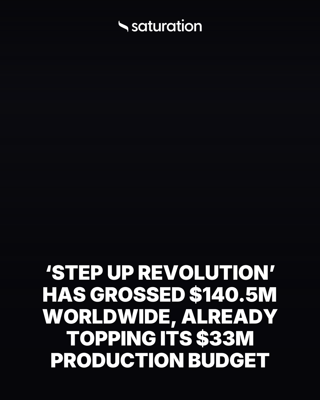 Step Up Revolution share card