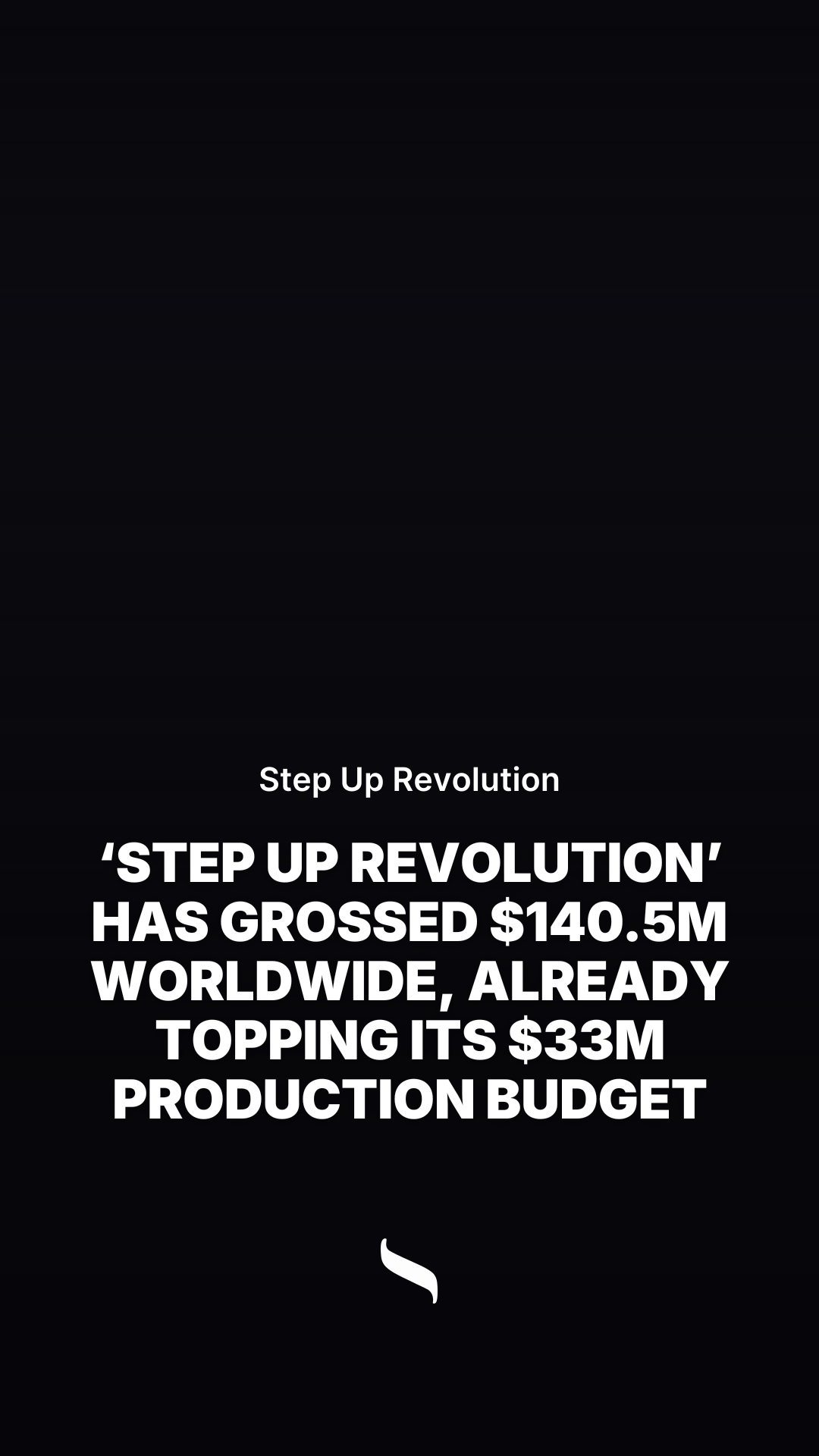 Step Up Revolution share card