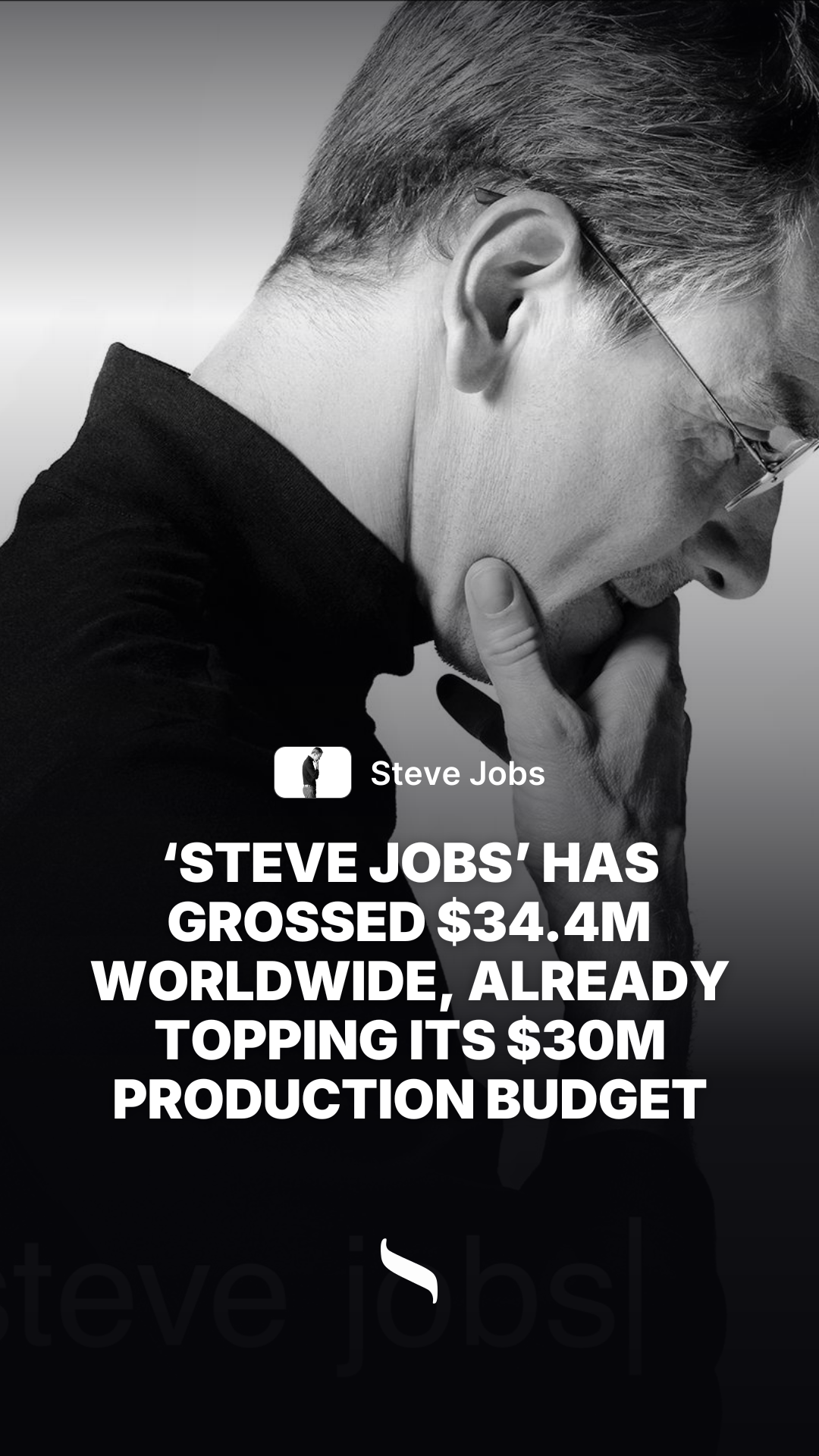 Steve Jobs share card