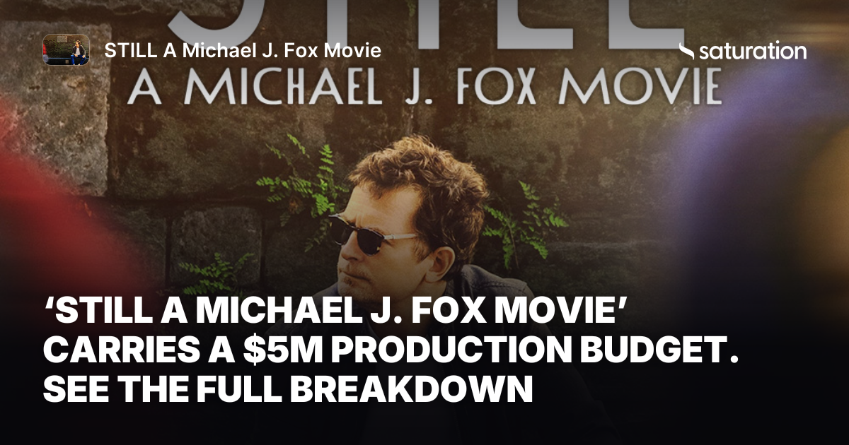 STILL A Michael J. Fox Movie share card