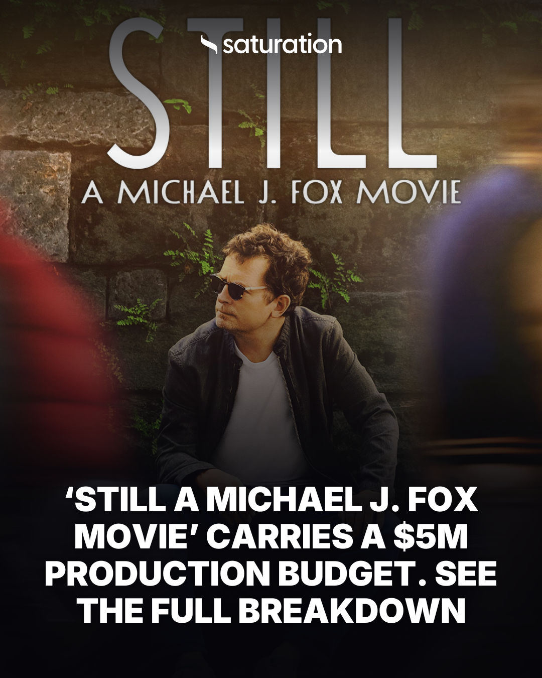 STILL A Michael J. Fox Movie share card
