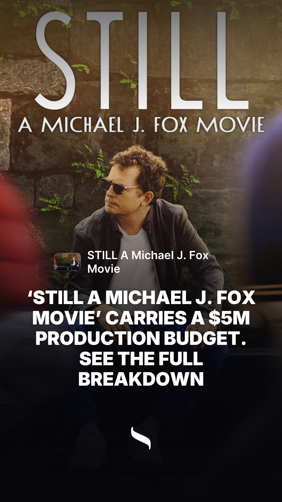STILL A Michael J. Fox Movie share card