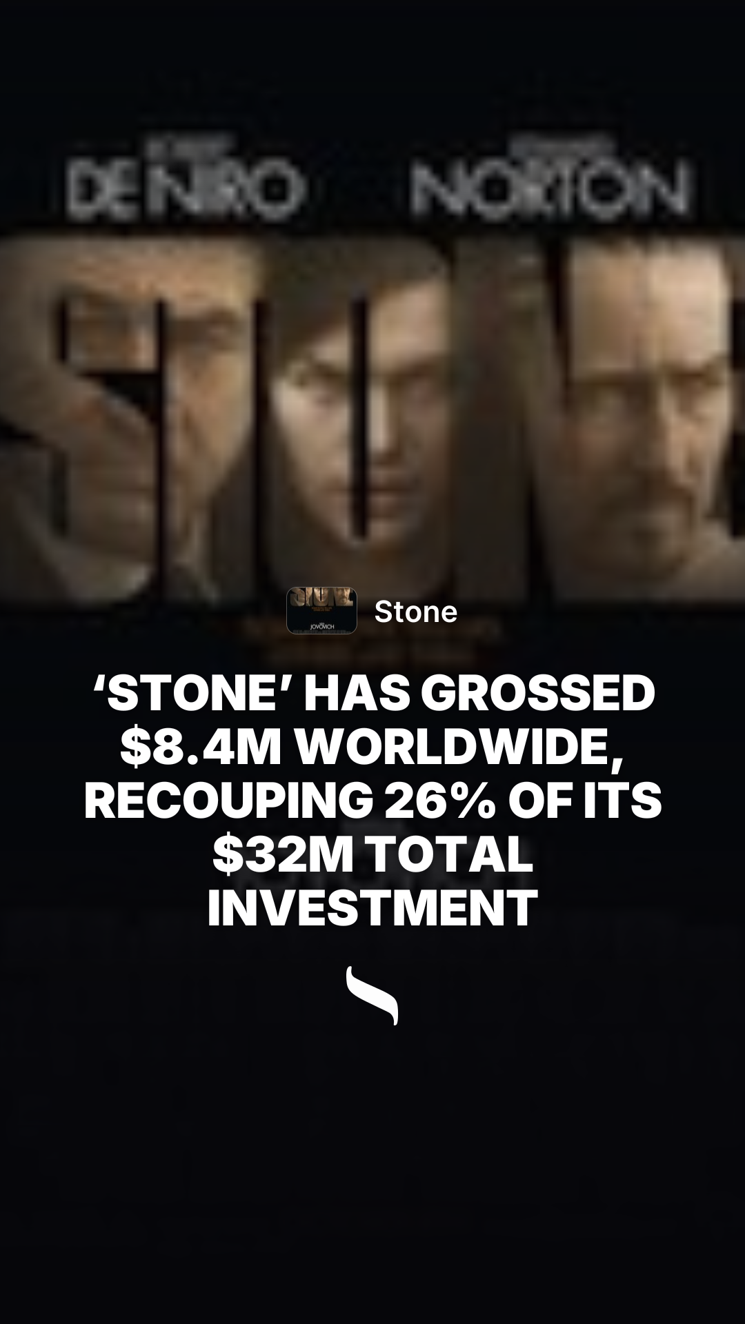 Stone (2010) share card