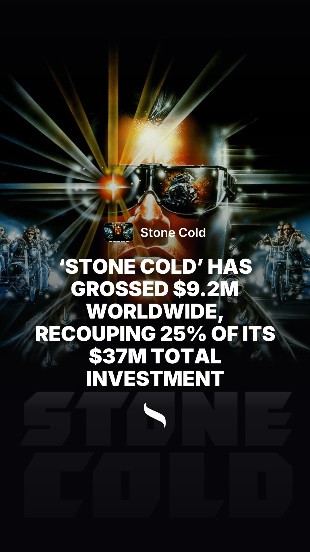 Stone Cold (1991) share card