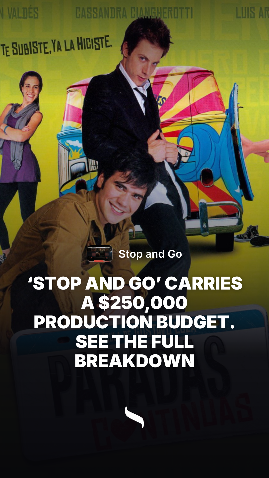 Stop and Go share card