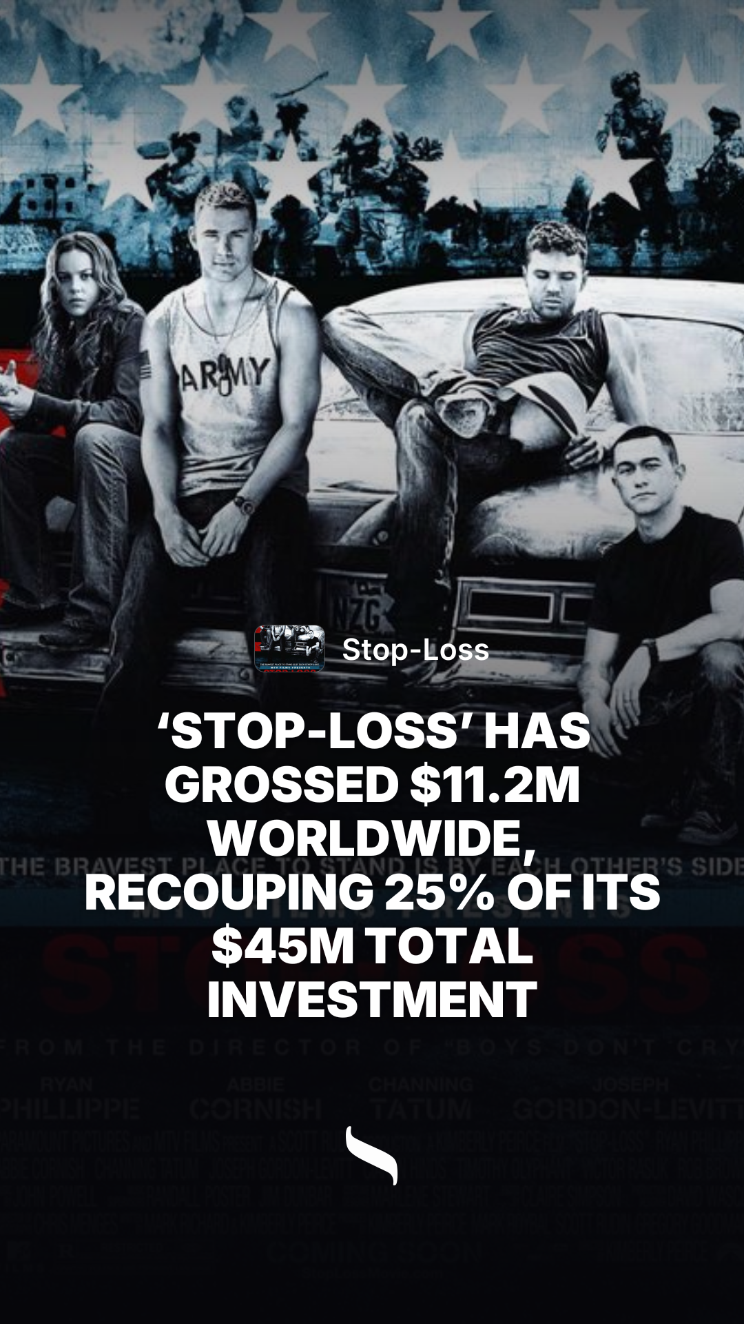 Stop-Loss share card