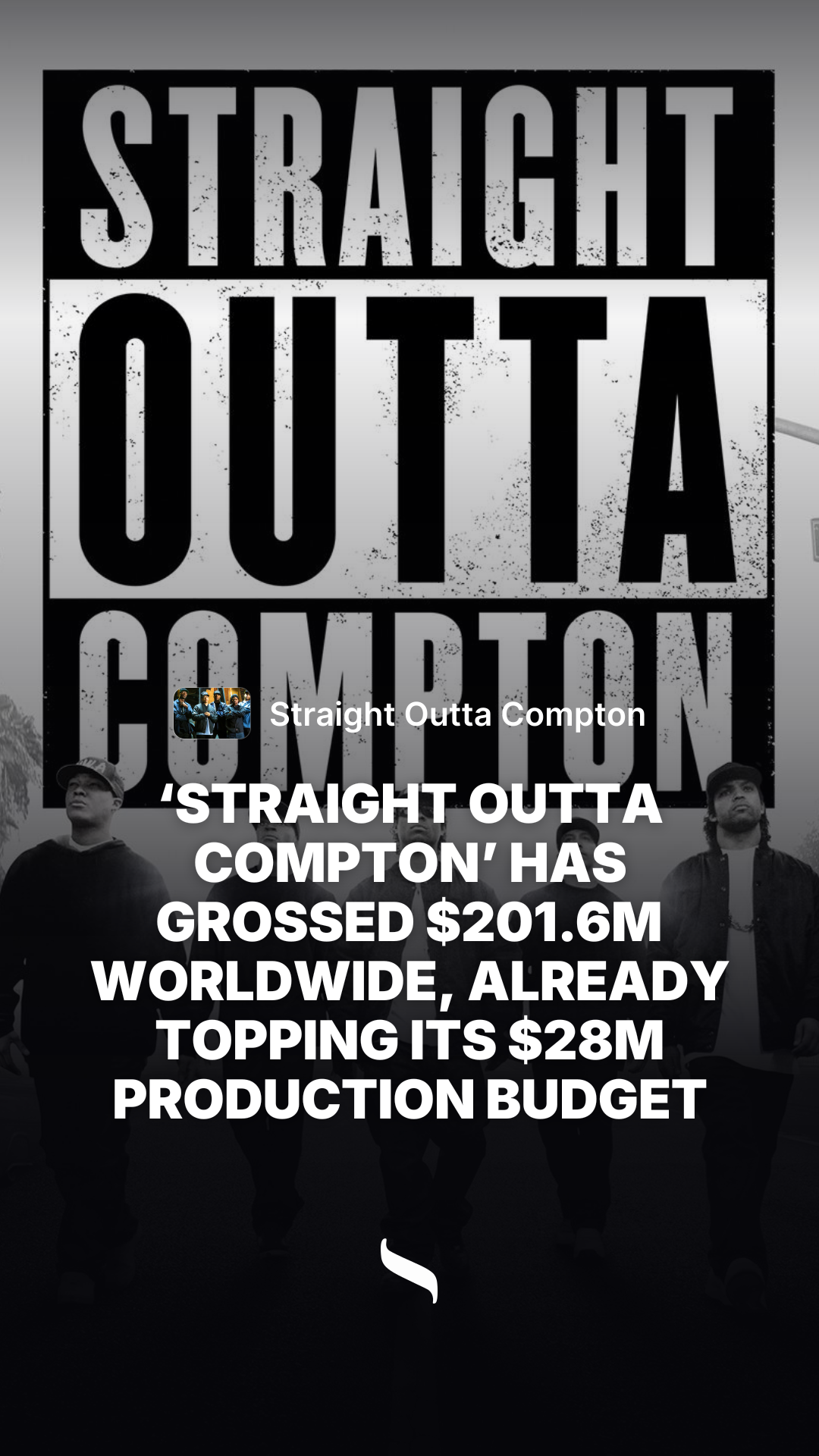 Straight Outta Compton share card