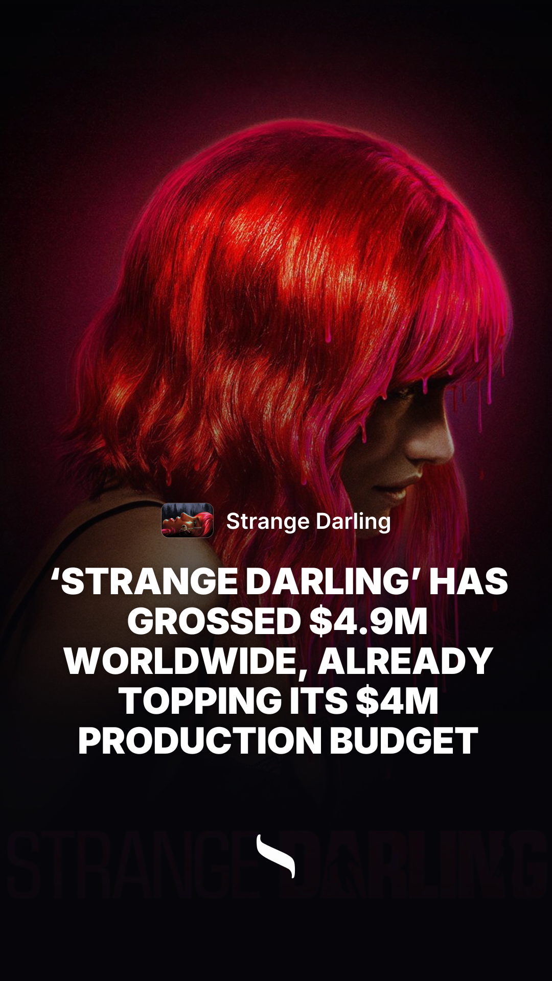 Strange Darling share card