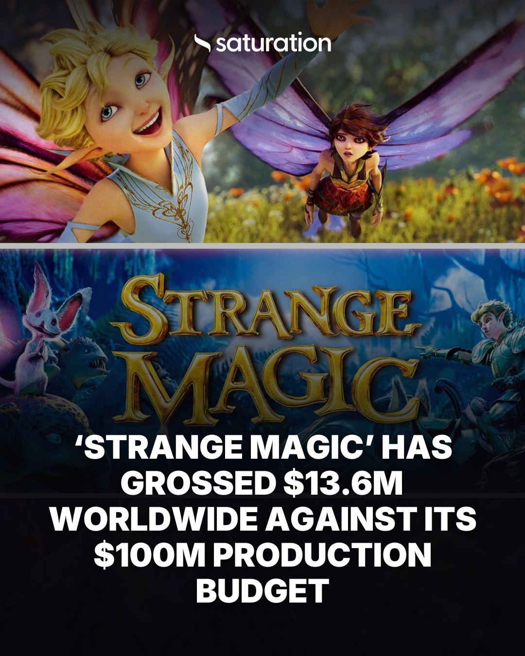 Strange Magic share card