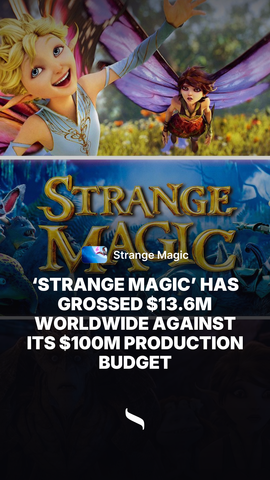 Strange Magic share card