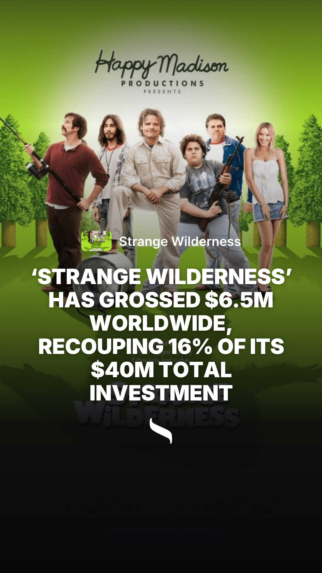 Strange Wilderness (2008) share card
