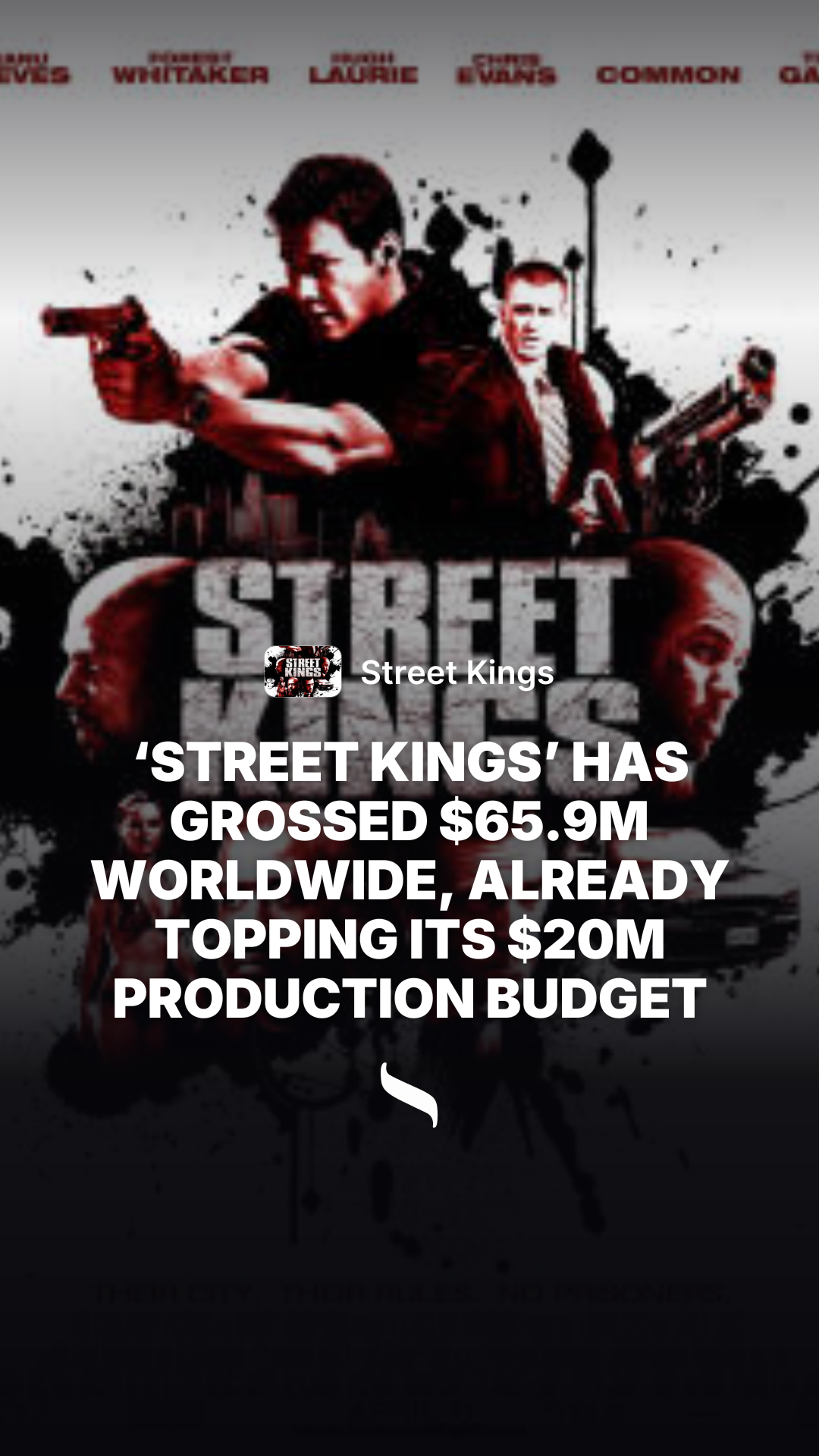Street Kings (2008) share card