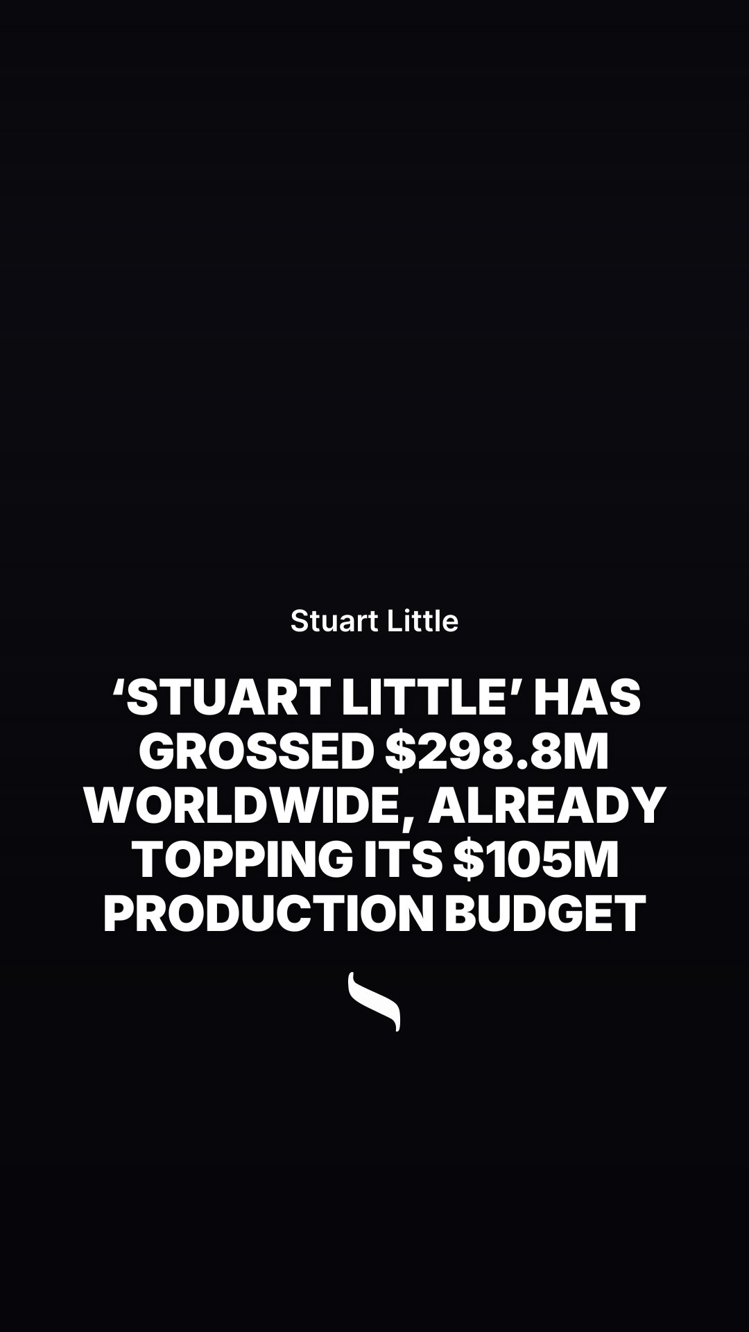 Stuart Little (1999) share card