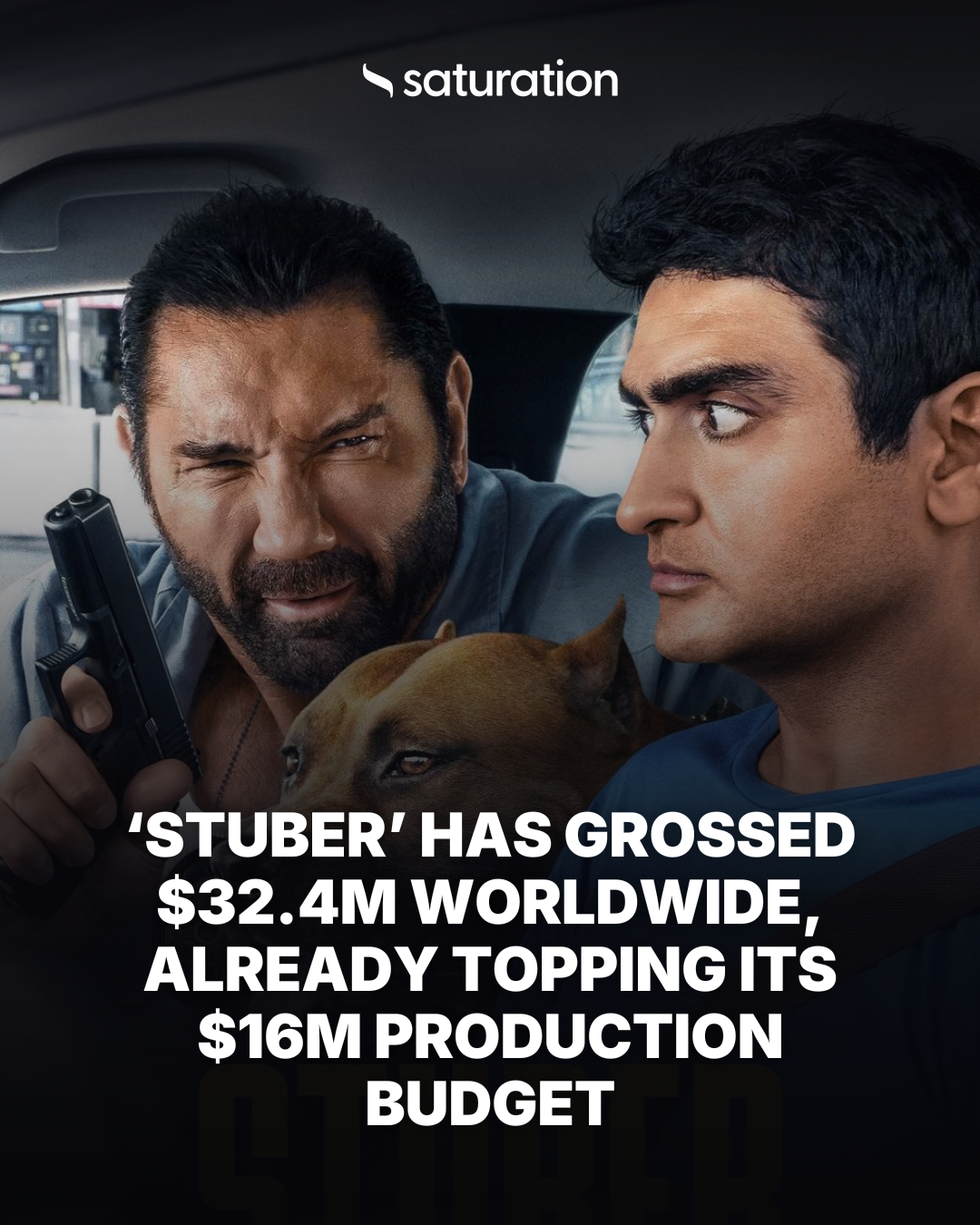 Stuber share card