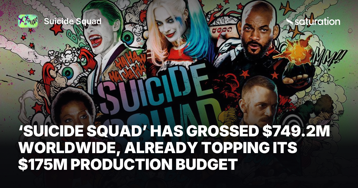 Suicide Squad share card