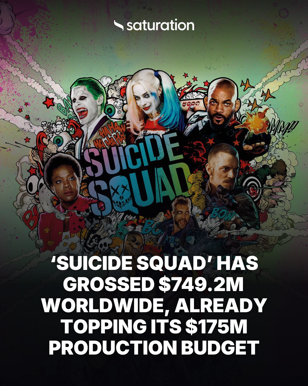 Suicide Squad share card