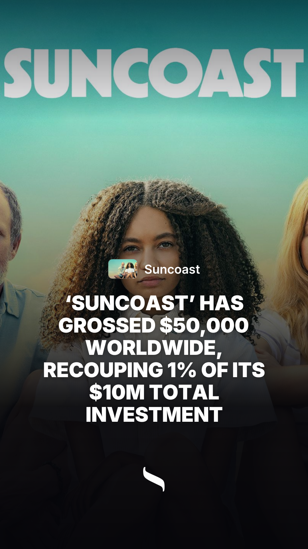 Suncoast share card