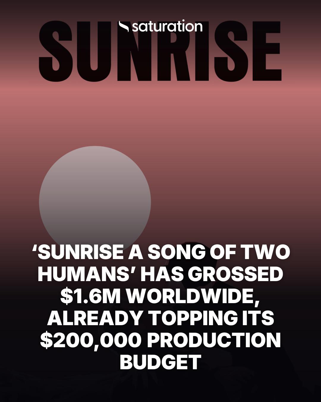 Sunrise A Song of Two Humans share card