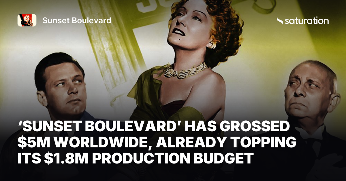 Sunset Boulevard share card