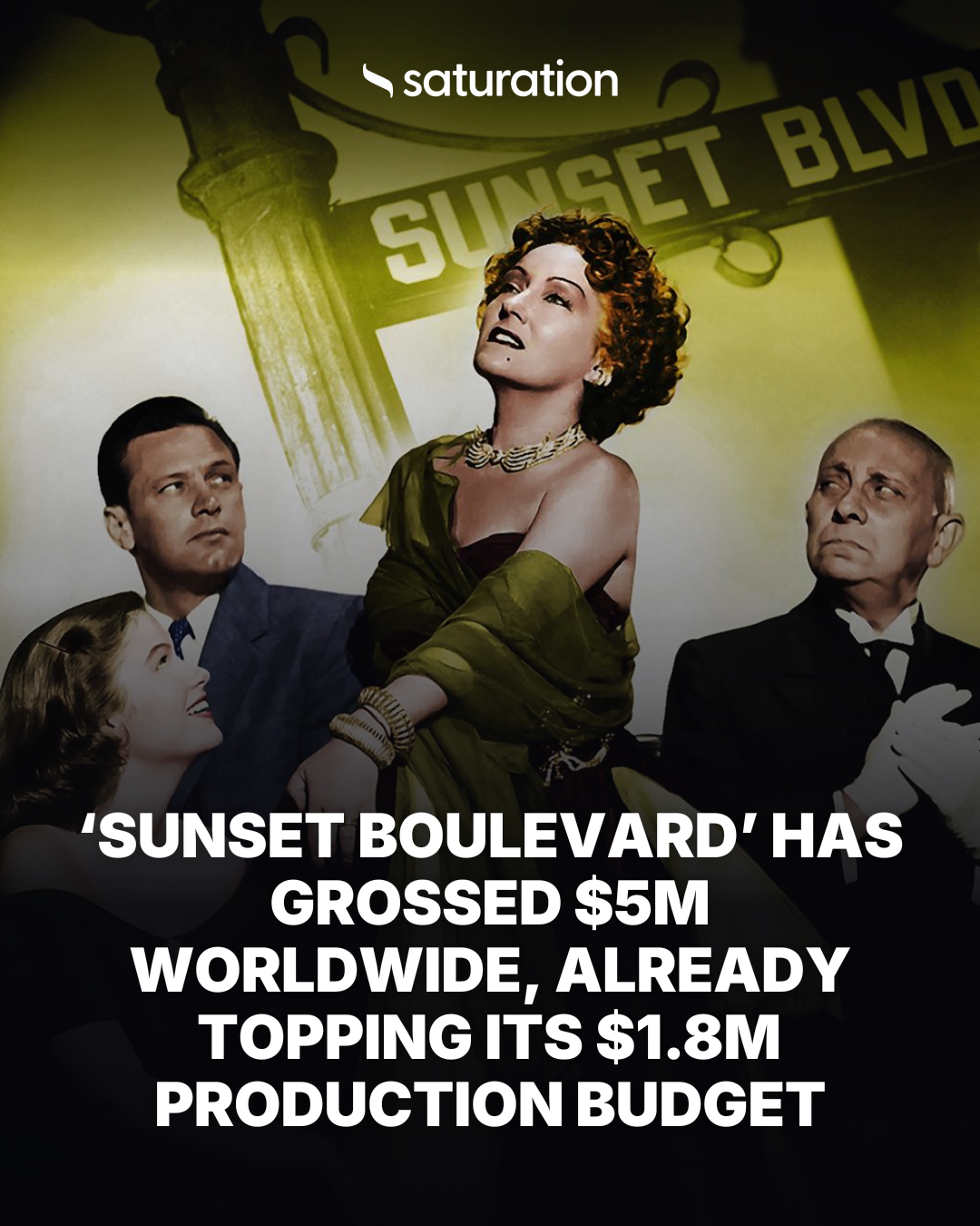 Sunset Boulevard share card