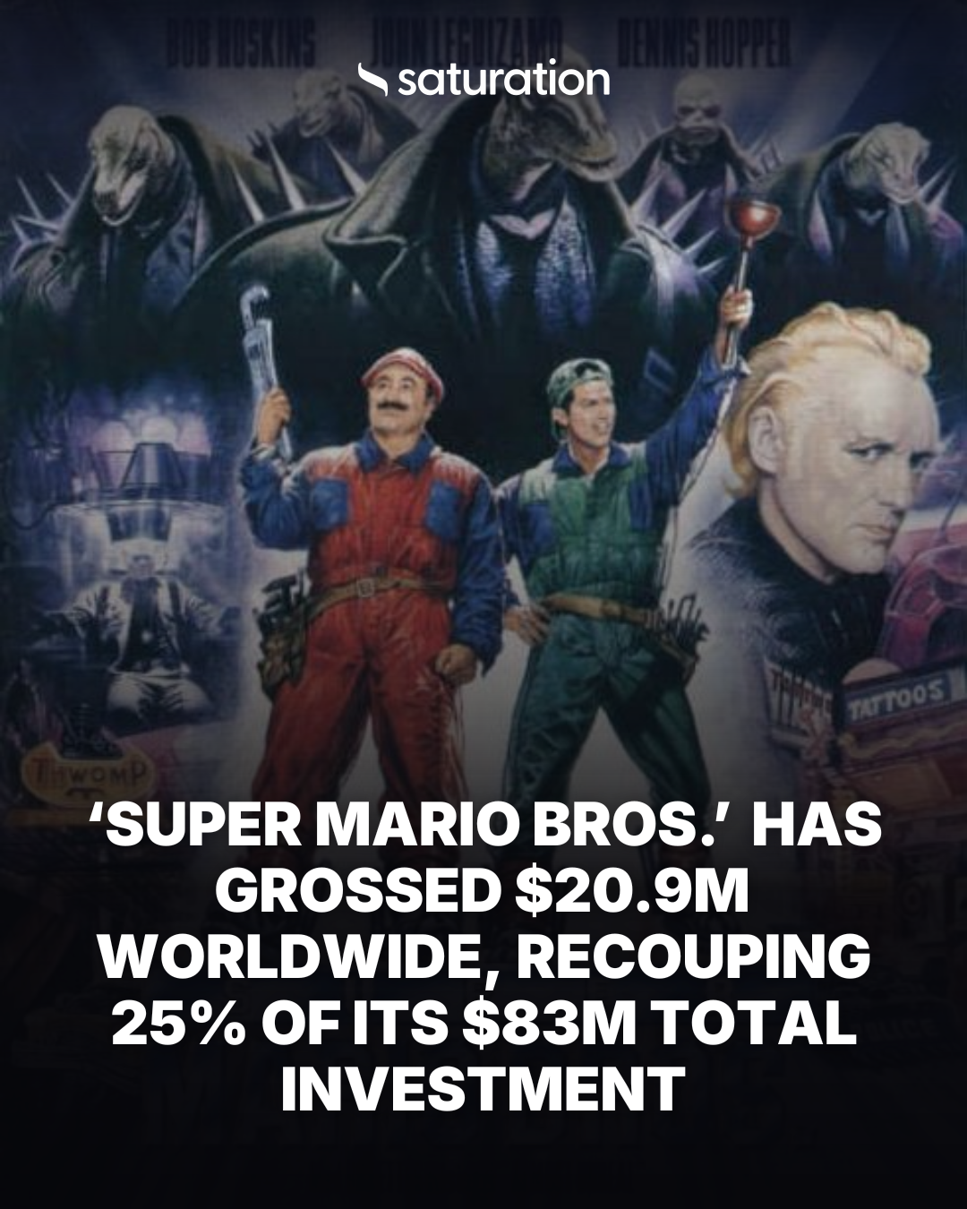 Super Mario Bros. share card